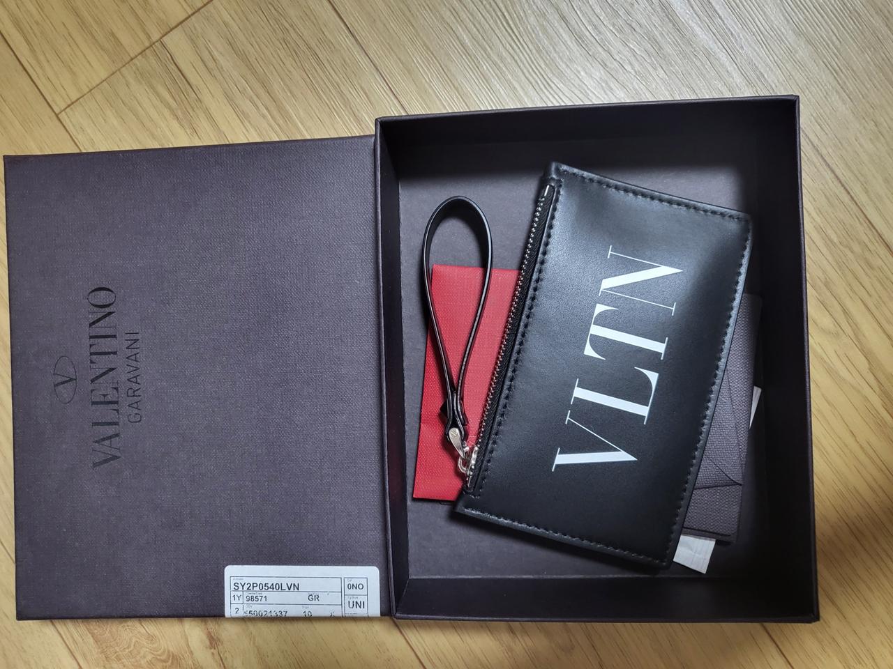 발렌티노 VLTN  카드지갑