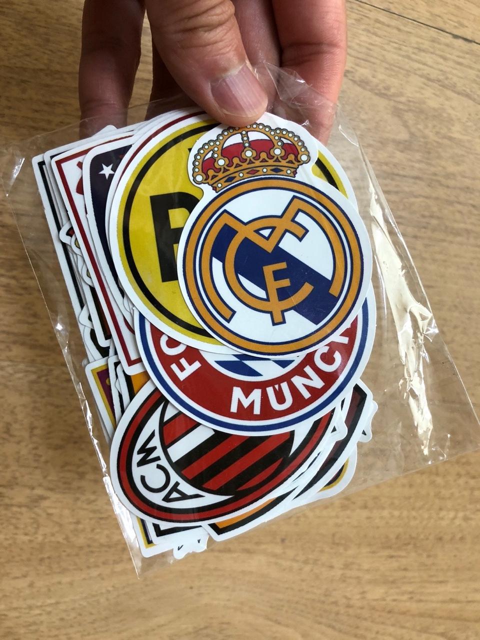 축구 엠블럼 스티커