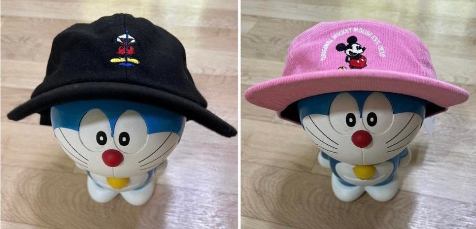 새상품 디즈니 정품 모자