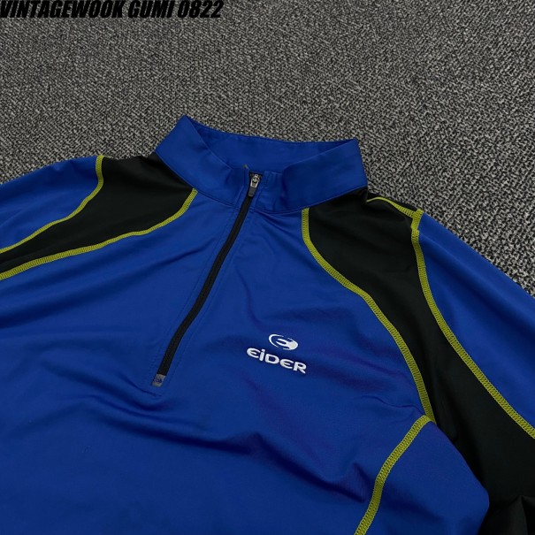 정품 아이더 반집업 100	