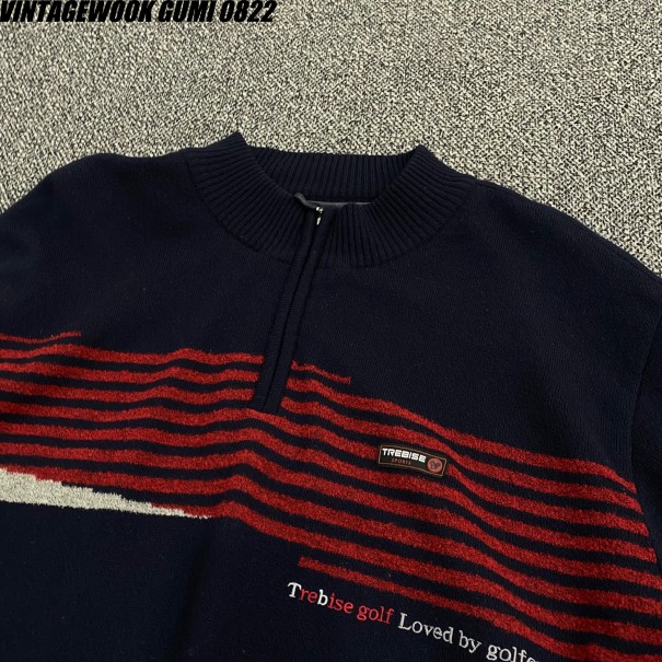 정품 빈티지 니트 105	