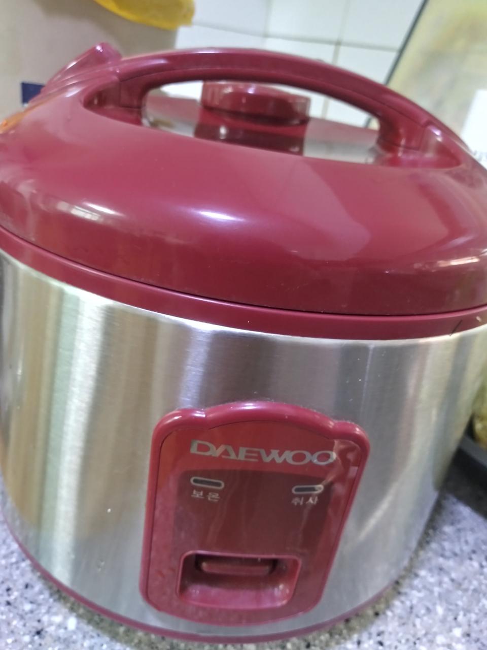 ★전기밥솥(5~6인용) 팝니다★