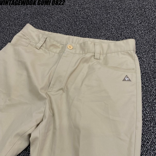 정품 르꼬끄 팬츠 31	