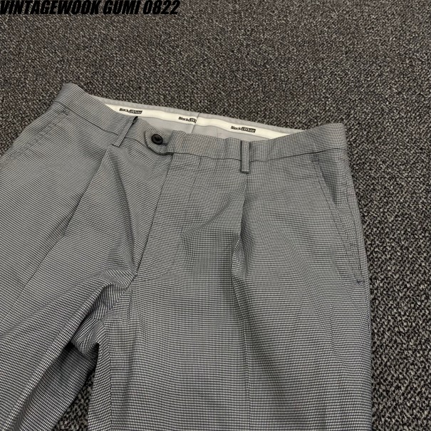 정품 블랙앤화이트 팬츠 31	