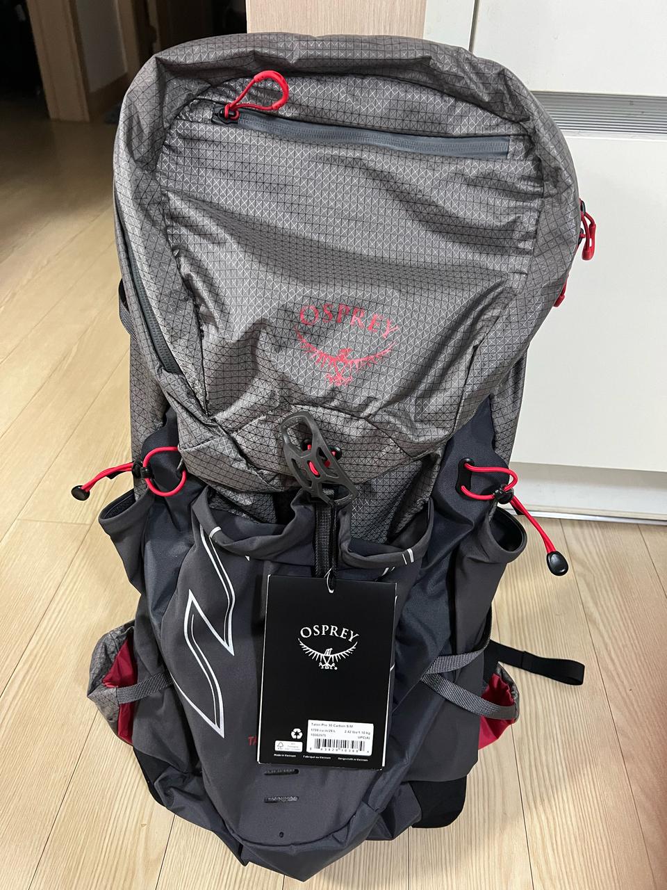오스프리28리터 등산배낭
