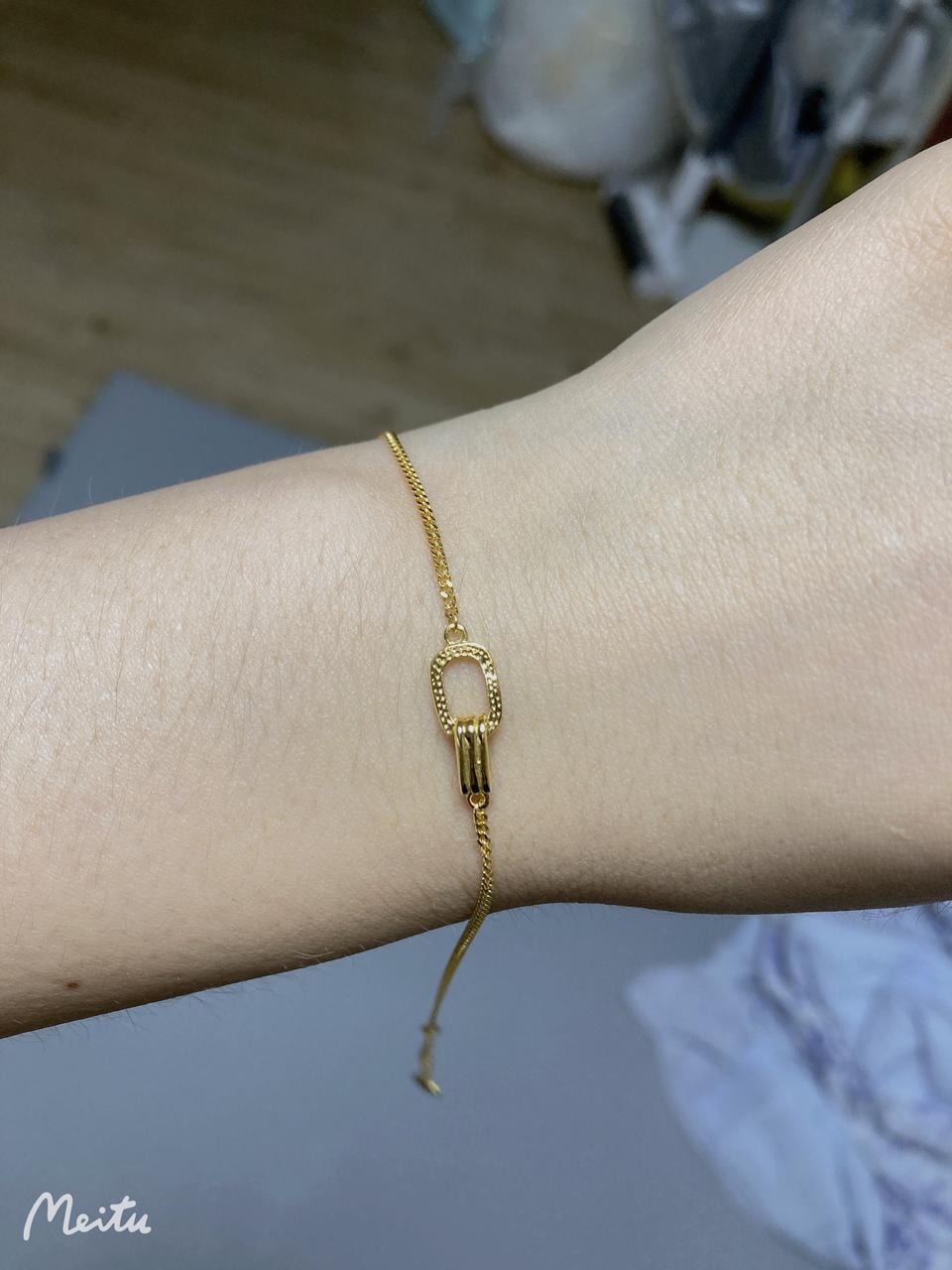 24K순금팔찌새상품