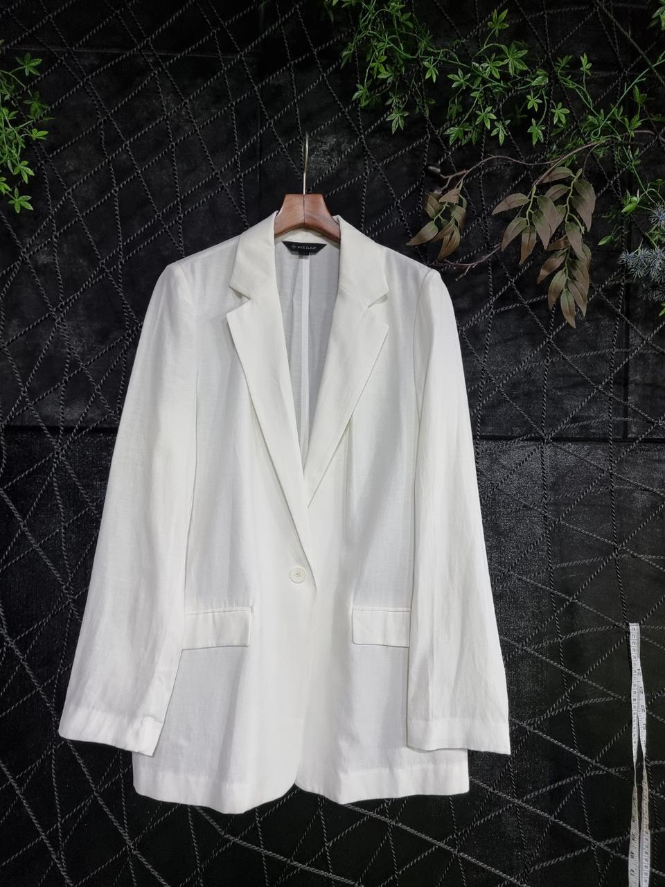 niceclaup 린넨 자켓