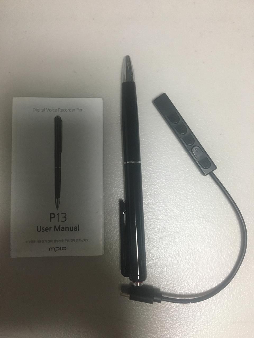 엠피오 보이스레코더 볼펜형 녹음기 P13 32기가