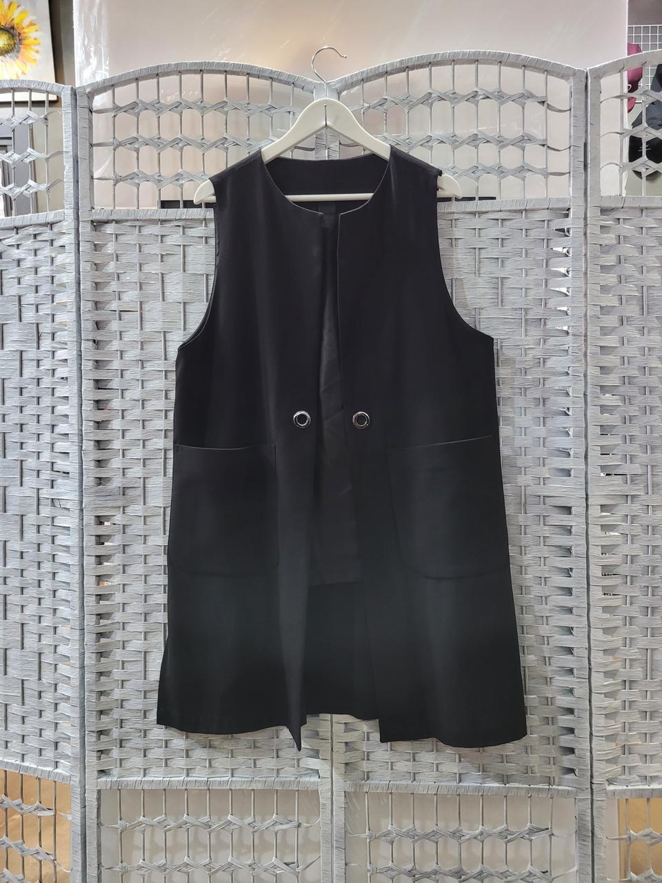 간절기 오픈 롱베스트(66~날씬77)