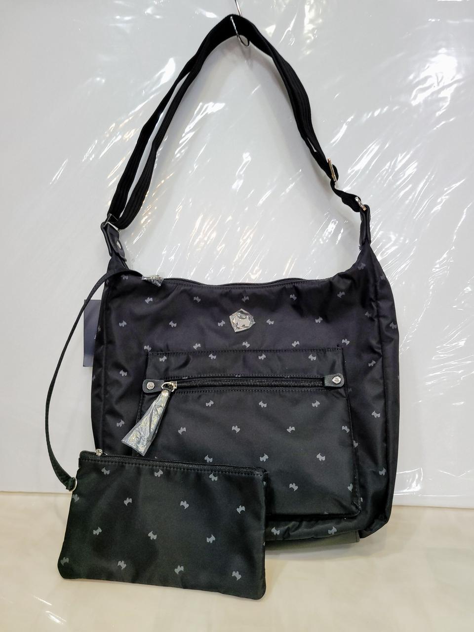 아가타 페브릭 크로스백(새가방)