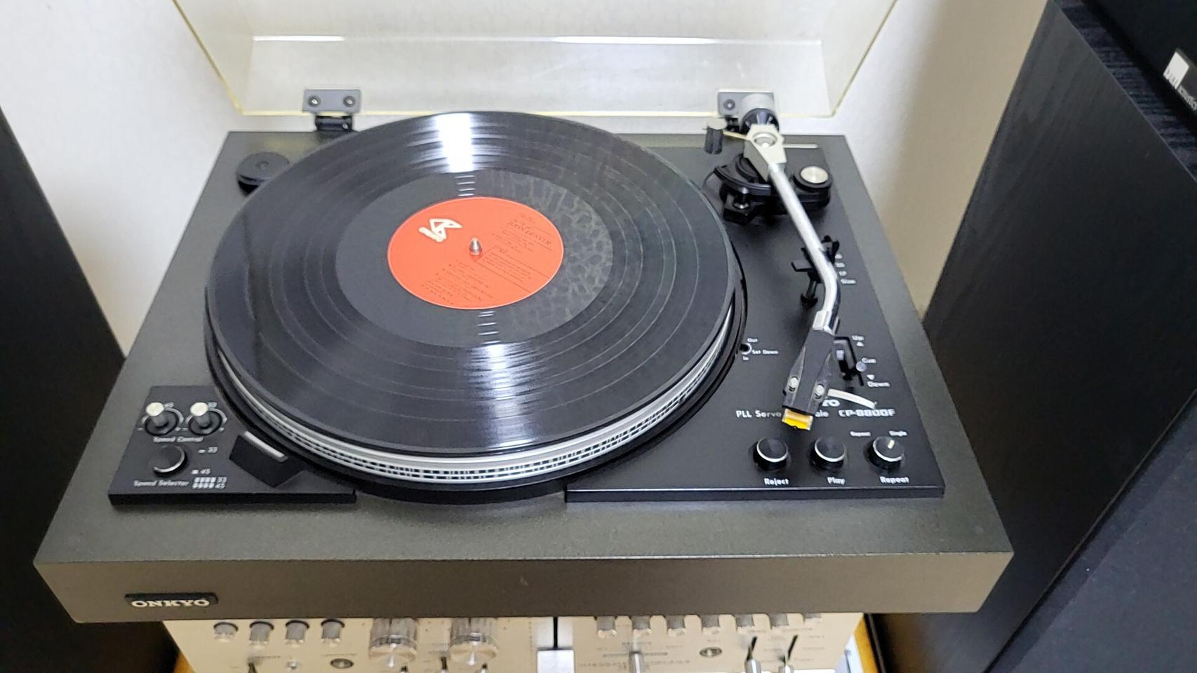 욘코 턴테이블 CP-8800F욘코