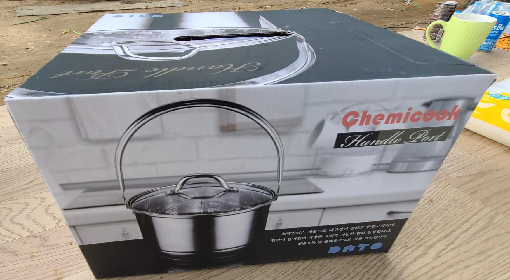 다토 스테인레스 들통