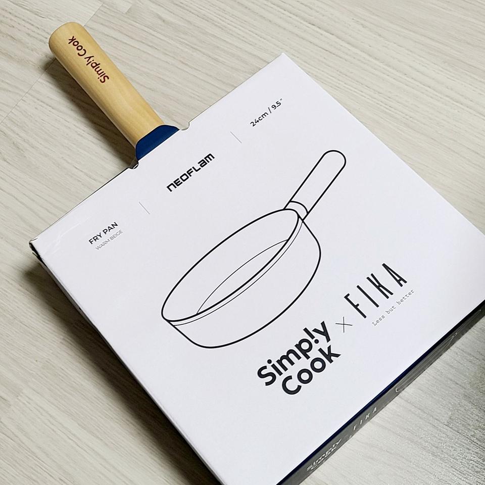 심플리쿡x네오플램 피카 프라이팬 24cm