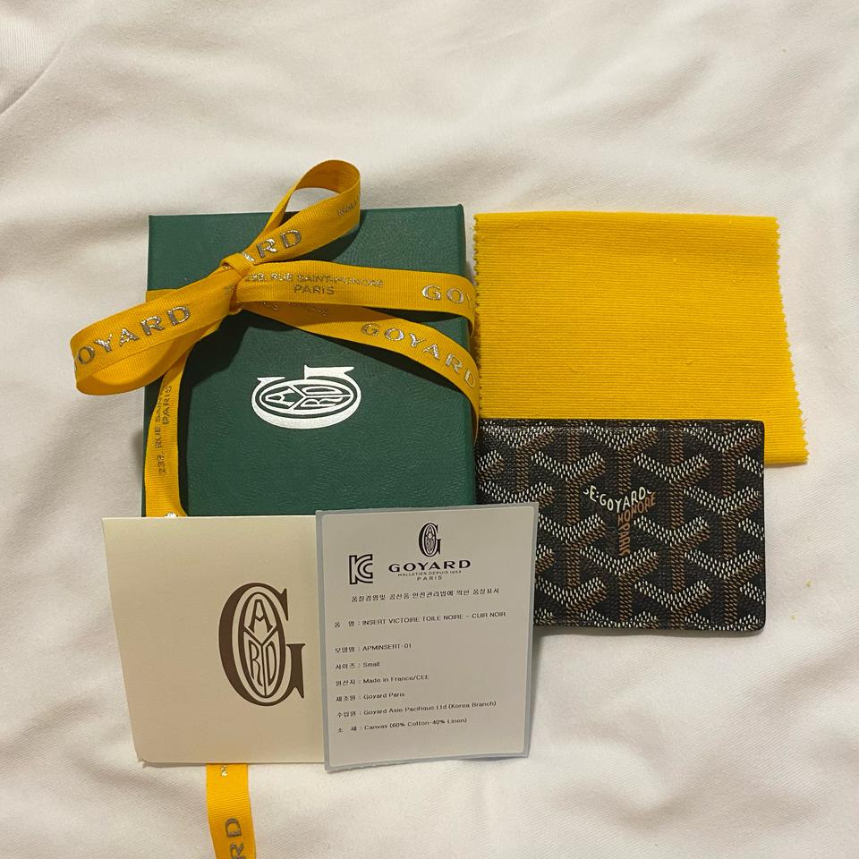 [정품]고야드 카드지갑 + 구성품(원가 63만원)