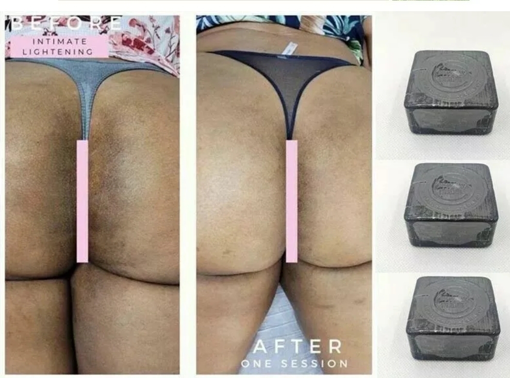 2일무료배송  질 화이트닝 나이지리아 수제 비누 천연 대나무숮