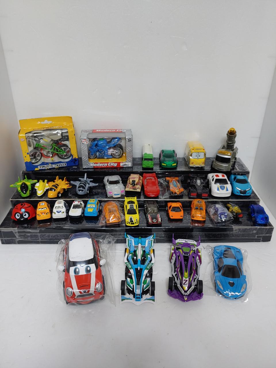 장난감 자동차 34개