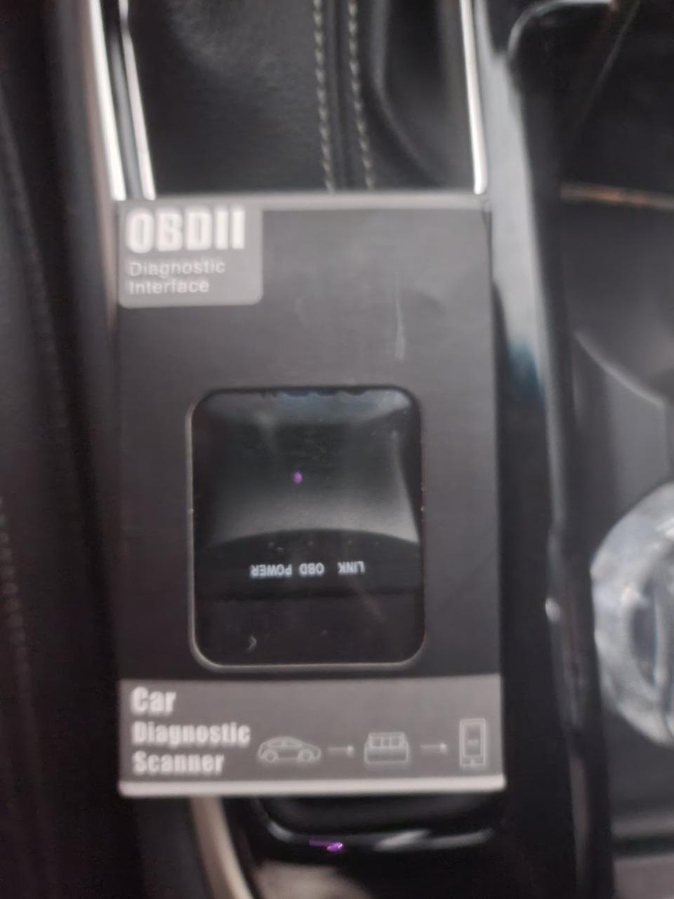 obd2 스캐너 팝니다