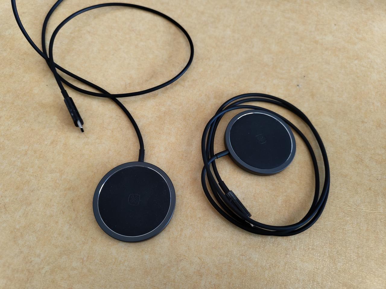 빅쏘 15W 아이폰 맥세이프 무선충전기