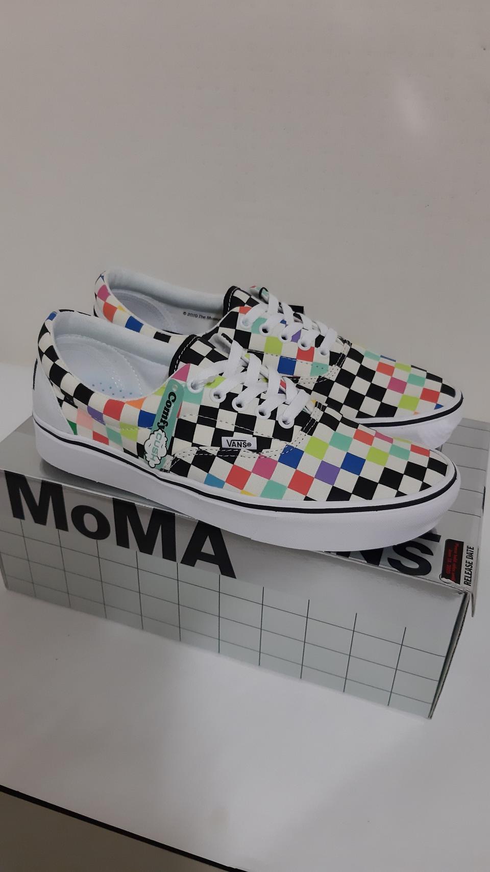 260~275 반스 MoMA 컴피쿠시 에라 체커보드 새신발
