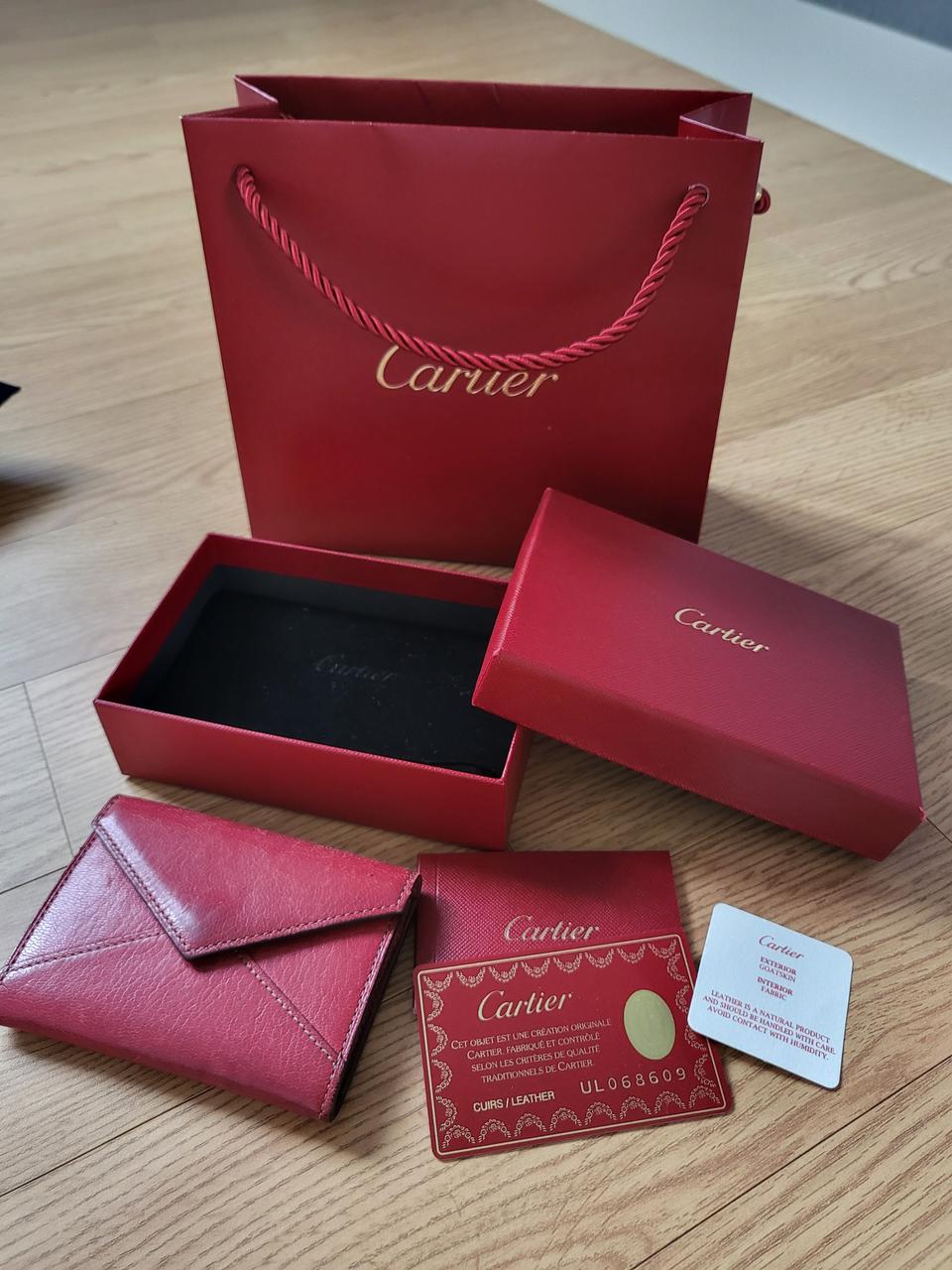 까르띠에 카드지갑