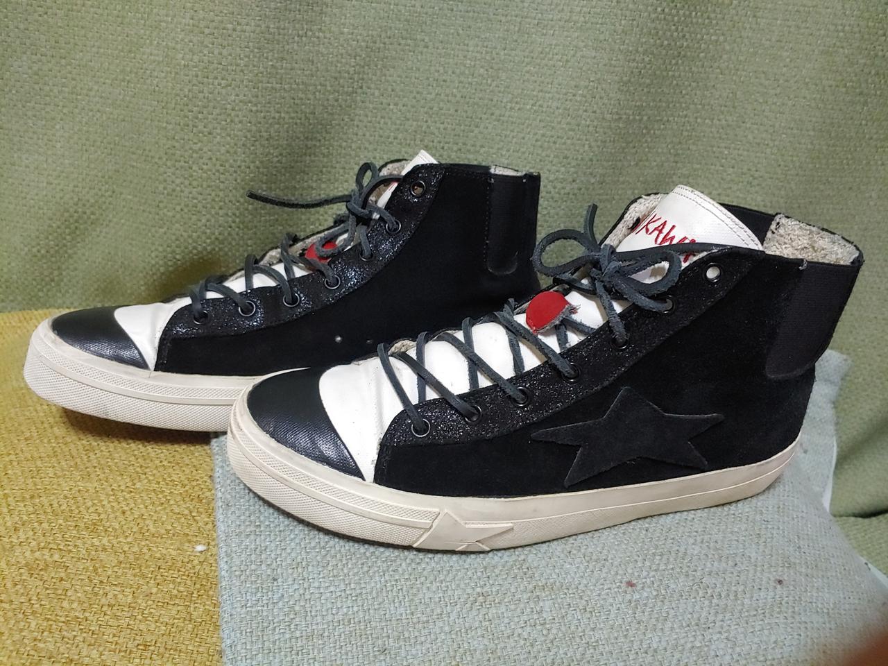 42이시카와(ishikawa) 수제 스니커즈 하이