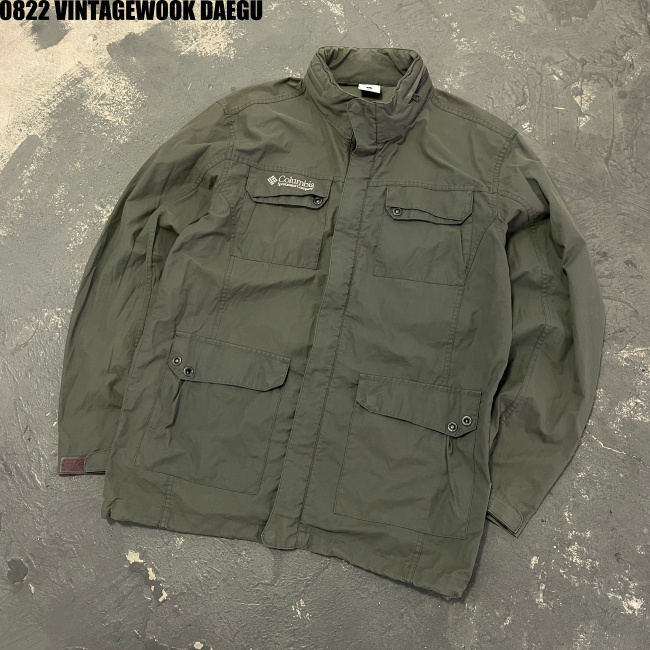 정품 컬럼비아 자켓 100	