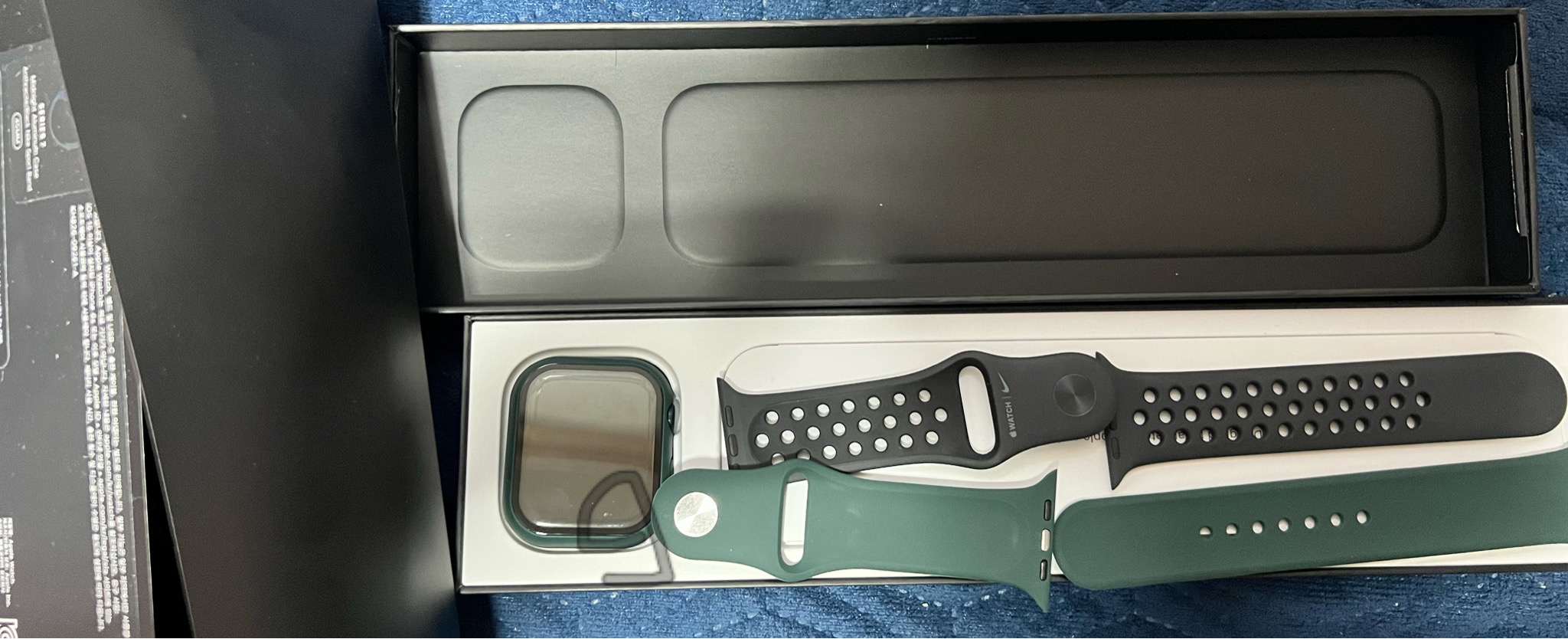 애플워치7 나이키 스페이스그레이45mm