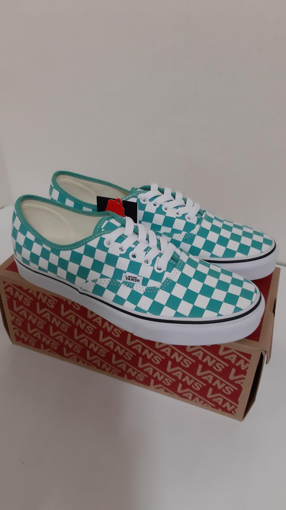 270 반스 어센틱 체커보드 새상품