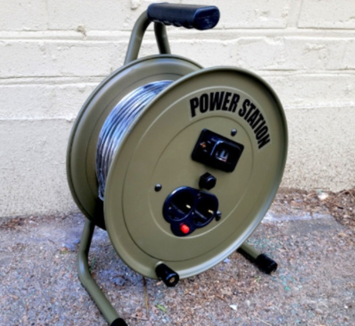 밀리터리 감성릴선 베이지/ 카키1.5sq 3c제품