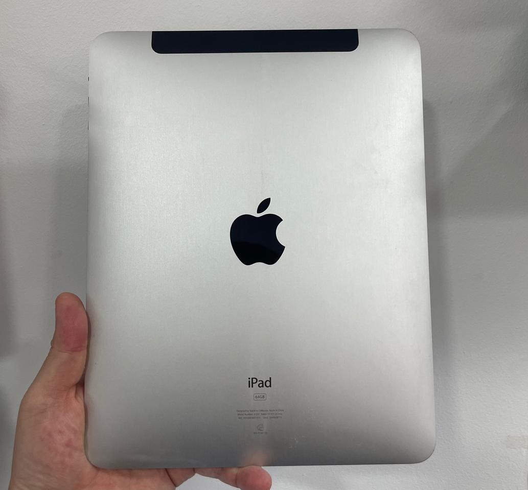 아이패드1 실버 64GB A1337