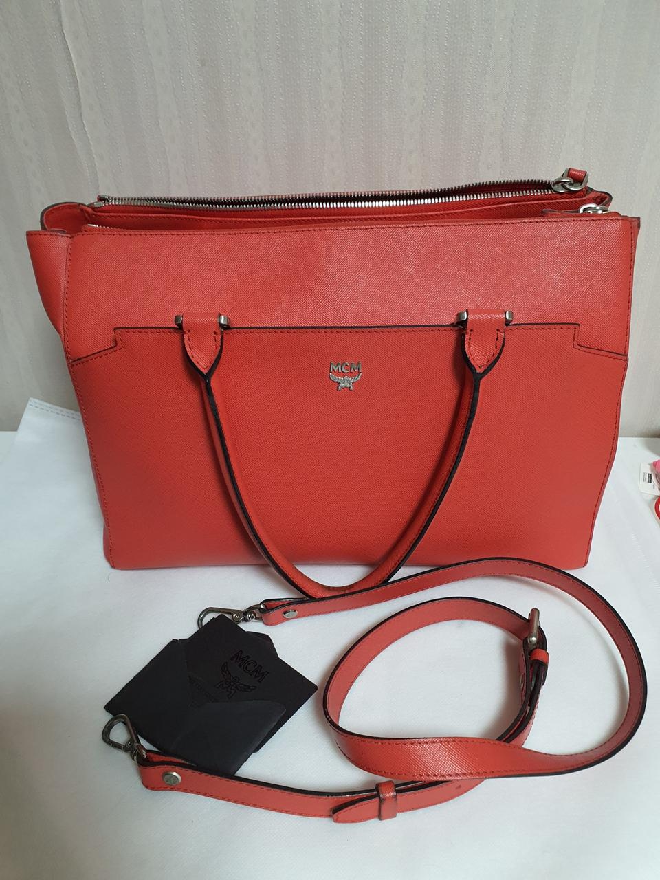 정품 mcm가방
