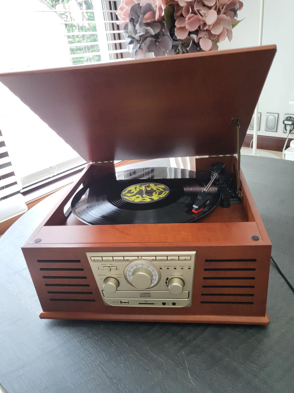레코드 플레이어  오디오