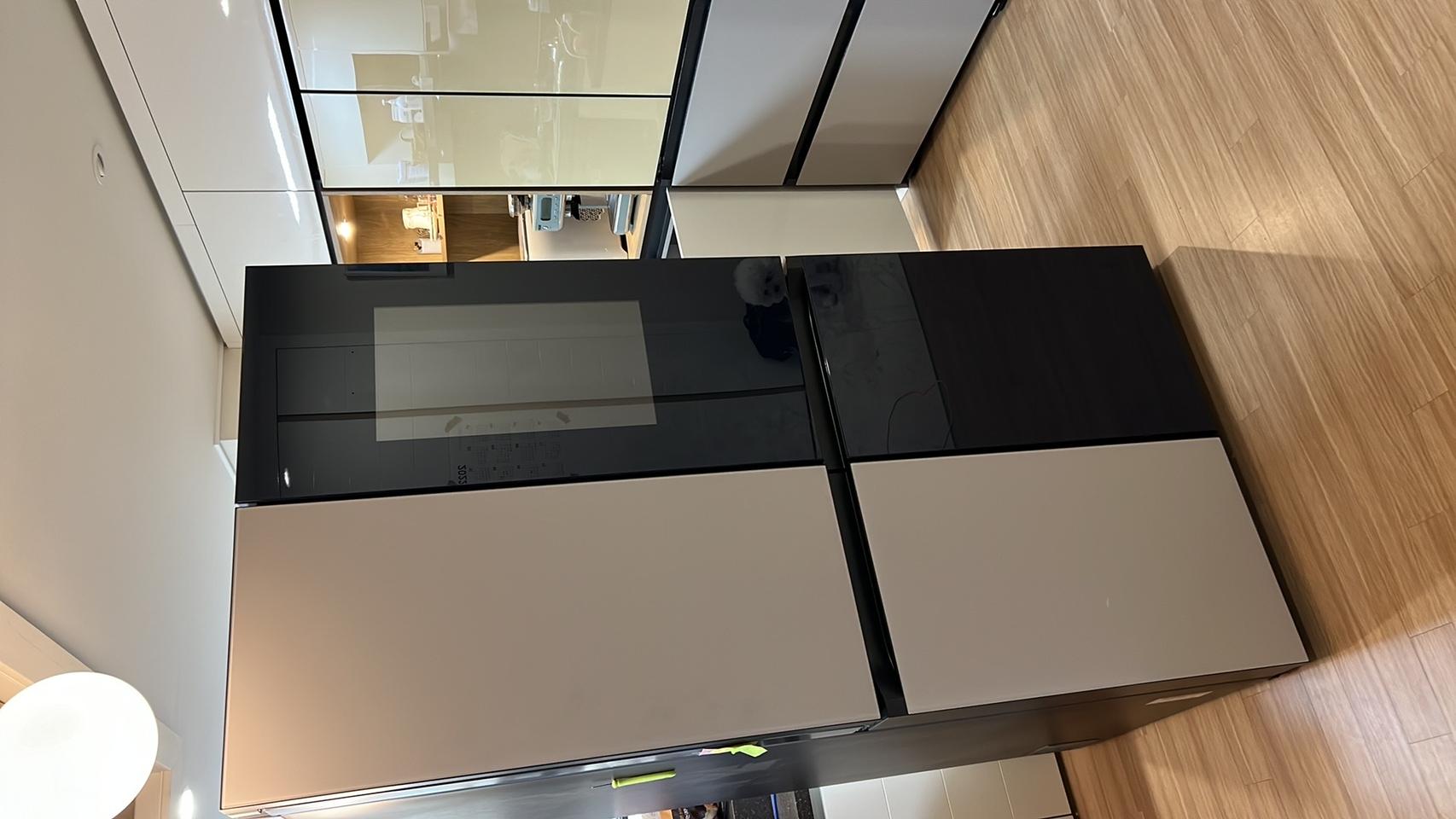 삼성 비스포크 패밀리허브 냉장고 RF85T97E2APN (가격다운)