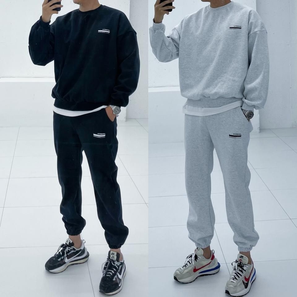 무료배송 하드코튼 어스 트레이닝세트 남자츄리닝세트 트레이닝복 맨투맨