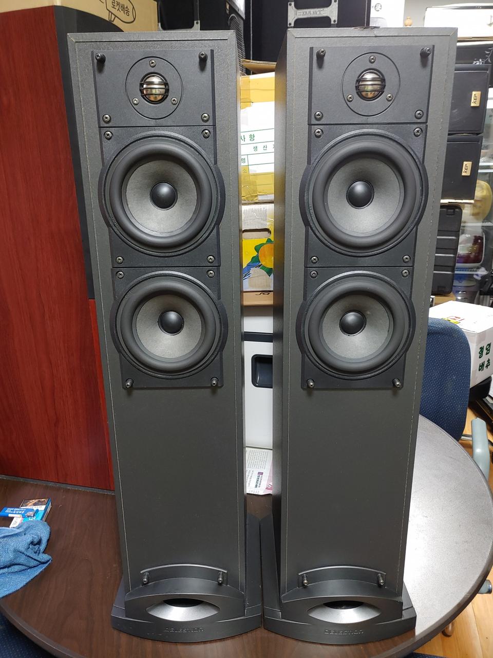 ♥셀레스천 CS6....스피커♥