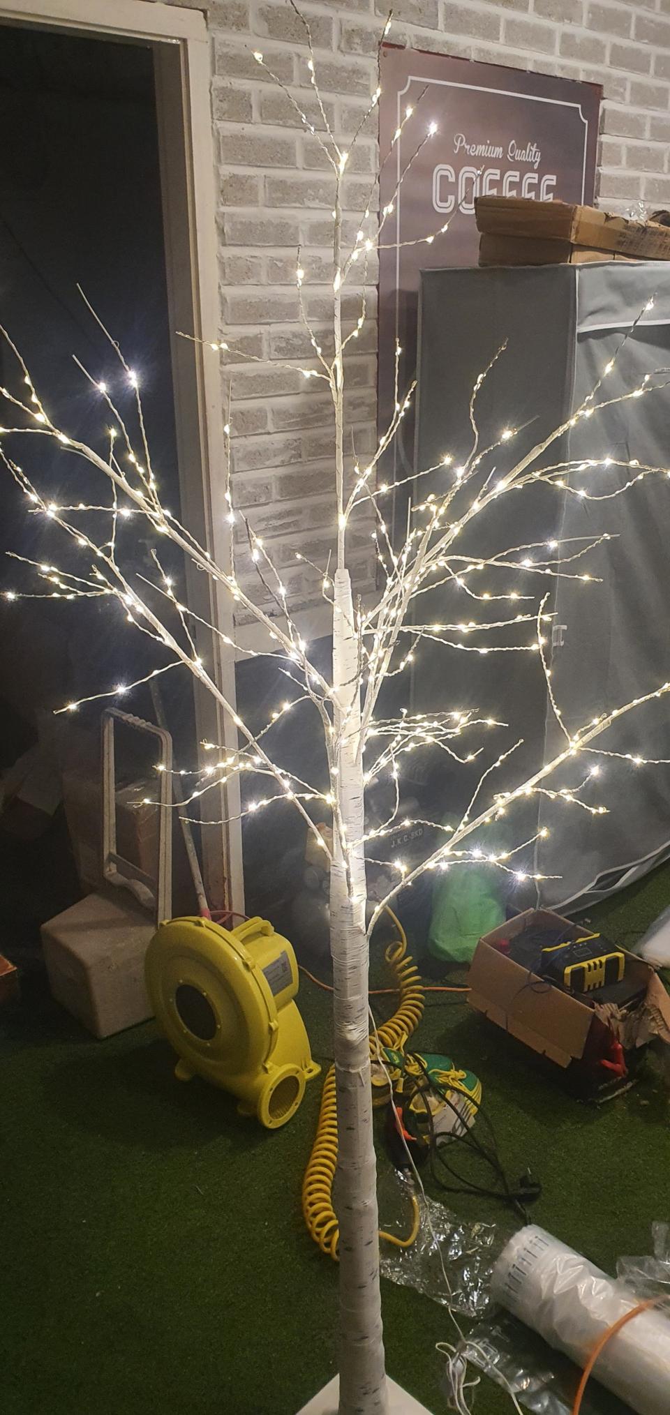 인테리어 자작나무조명