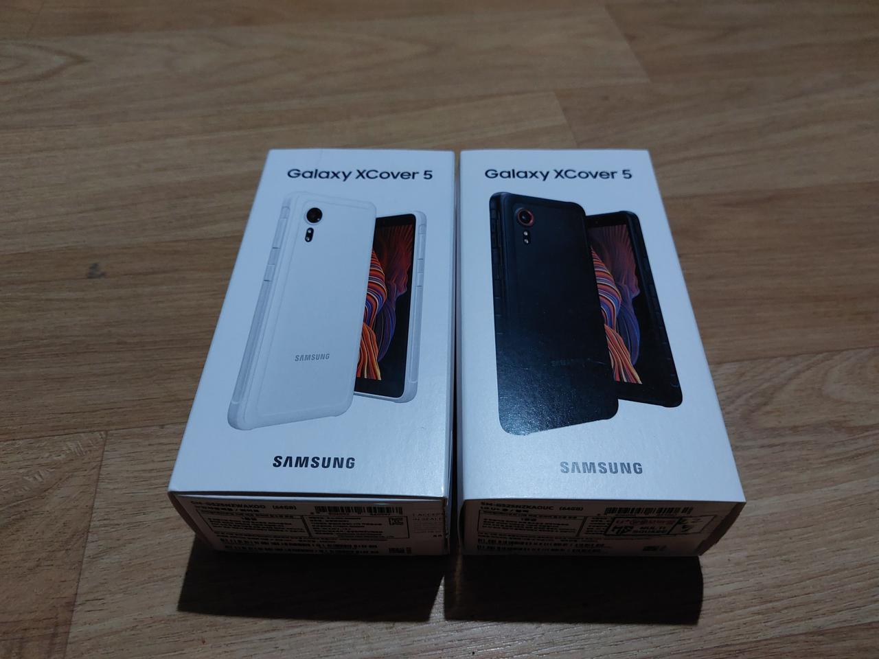 삼성갤럭시 튼튼한방수폰Xcover5새거풀박스가개통LGU+