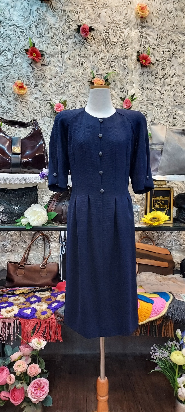 PIERRE BALMAIN 피에르발망 모 100% 원피스 (66 77)