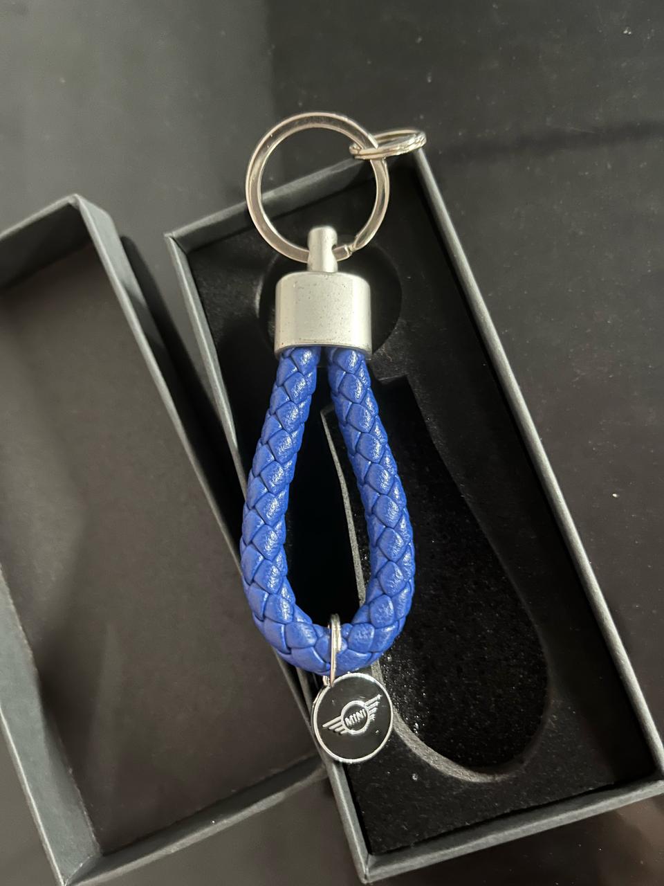 미니쿠퍼 순정 키링 사은품