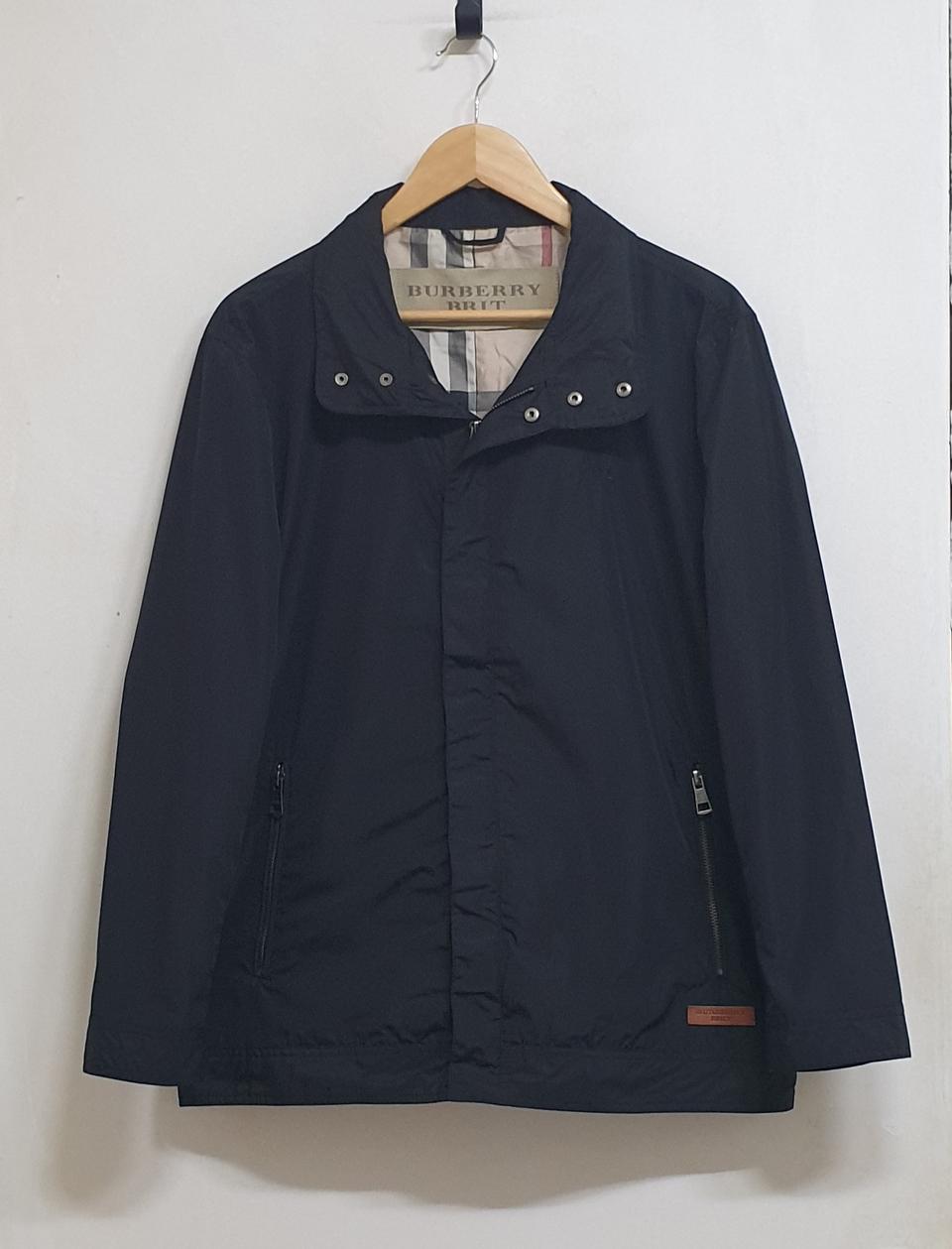 버버리. BURBERRY. 헤링턴자켓 XL. (실착용... 세컨웨어