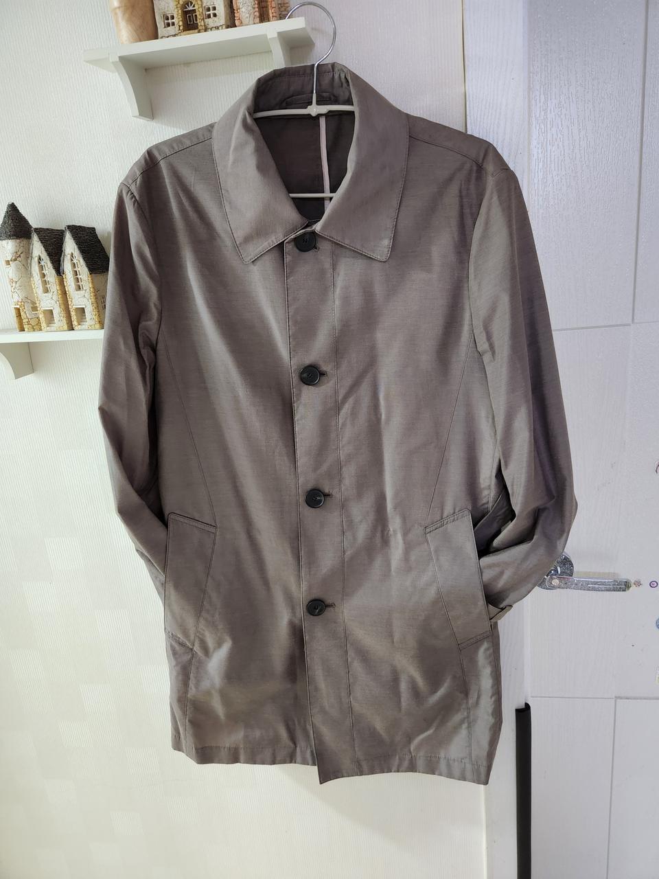 엘르(ELLE)남성 트렌치쟈켓(새상품양말덤)