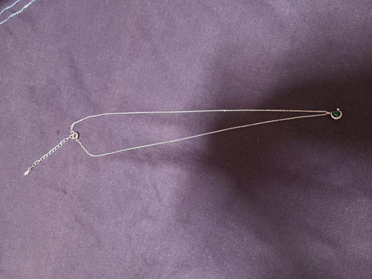 클루 실버목걸이