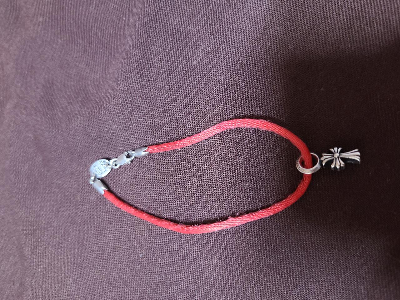 실버 펜던트 팔찌