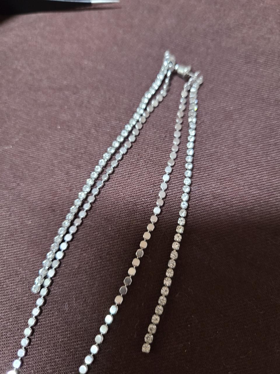 ost 롱 드롭귀걸이