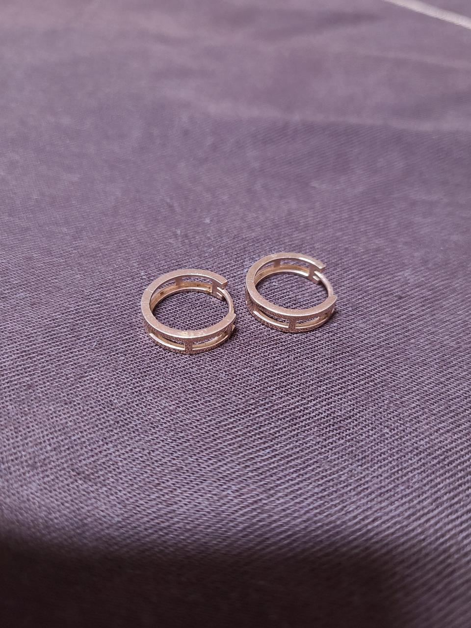 클쿠 실버 링귀걸이