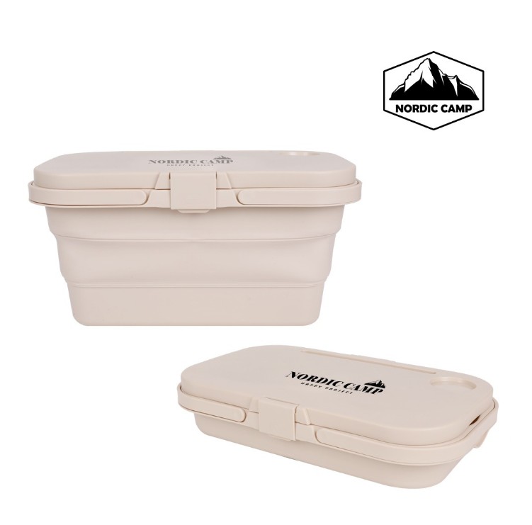 새상품] 노르딕 캠프 루카스 폴딩박스 15L 캠핑 차박 접이식 수납 박스