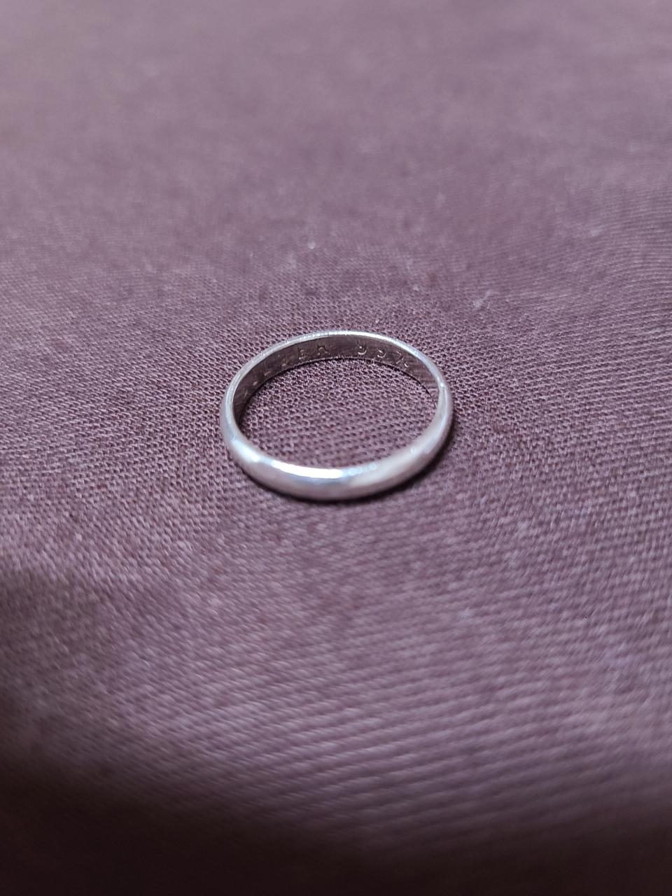 실버 엥게이지링