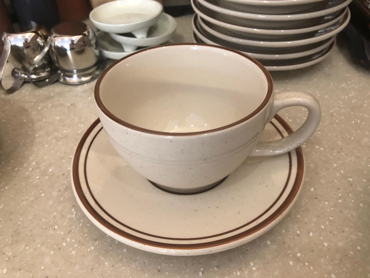 접시, 컵&받침set 저렴하게 판매합니다