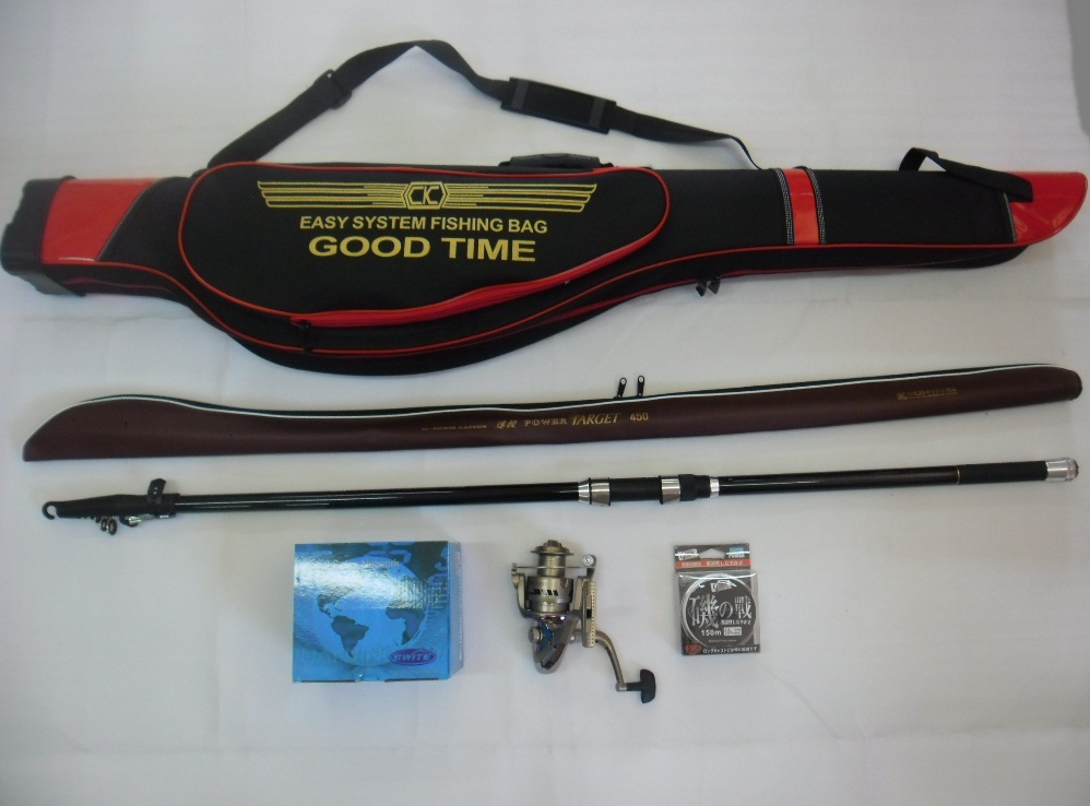 (401)중대형낚시가방+카본원투대450+5000번릴+릴줄