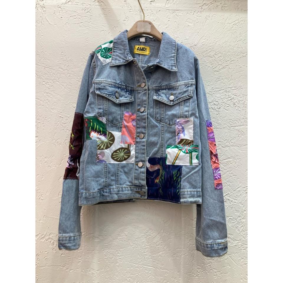 무배.....패치 청 쟈켓